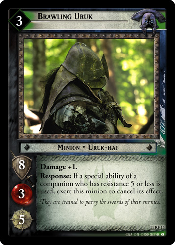 Brawling Uruk (F)